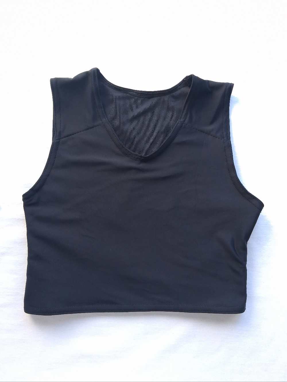 GC2B Binder Half Chest Binder Black